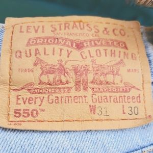 Levie red tab vintage 505 Size 31x30